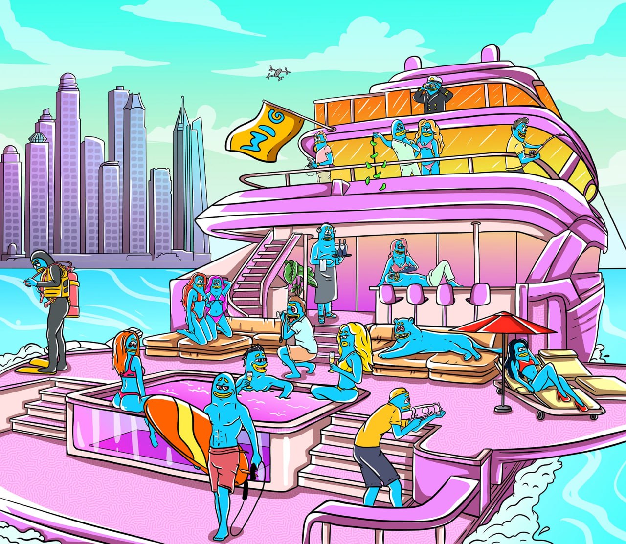 WIG Yacht Celebration