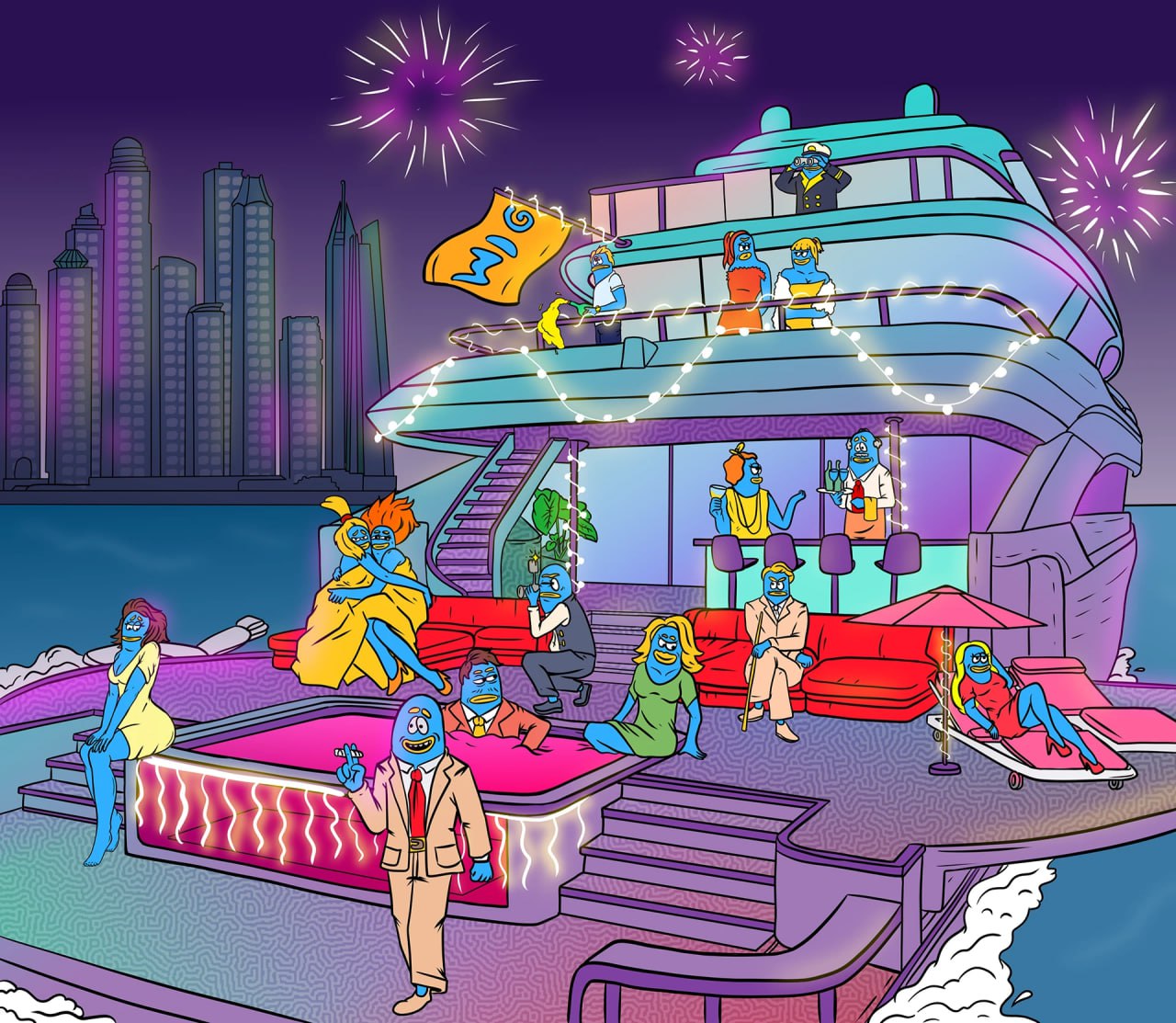 WIG Yacht Party Celebration